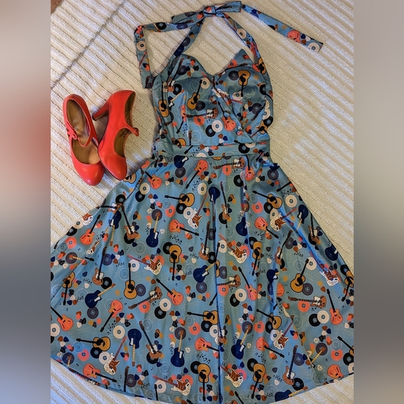 Lindy Bop Dresses & Skirts - {Lindy Bop} Rock 'n Roll Dress